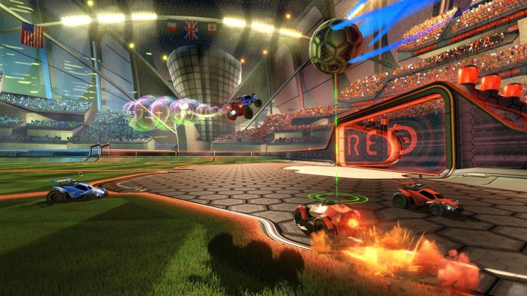 The Glory and Carnage of Rocket League's Underground Fight Club