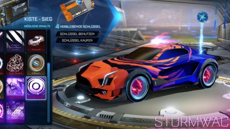 Random Lootboxes will be removed from the Rocket League by the end of the year