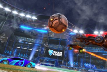 ﻿ K.I.T.T. appears in the Rocket League from the Knight of the road