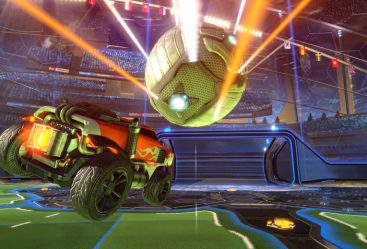 Crossplay between PS4 and Switch will appear in the Rocket League