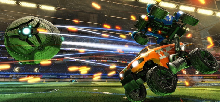 In December, the Rocket League will receive a 4K update on the Xbox One X