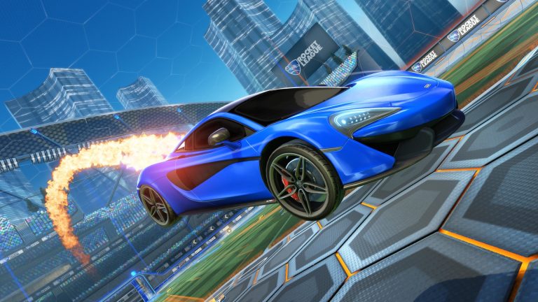 Five Free Days on the Fourth Anniversary Rocket League