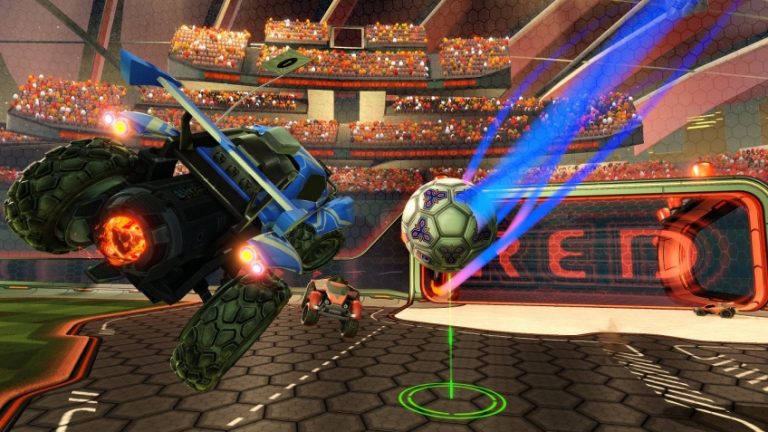 In December, the Rocket League will receive a 4K update on the Xbox One X