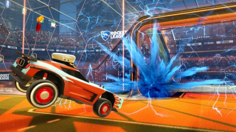 The Salty Shores Rocket League add-on will appear at the end of the month.