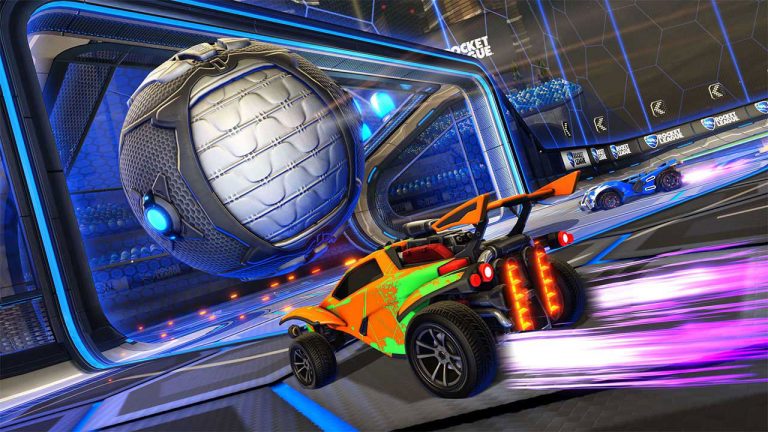 Cars from the first two Fast and the Furious appeared in the Rocket League
