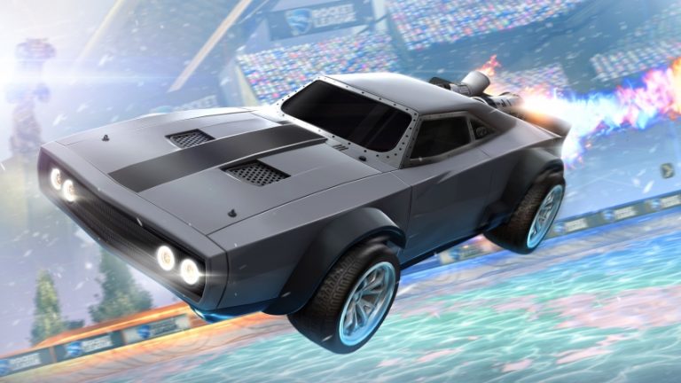The Fate of the Furious Rocket League add-on adds Dominic Toretto's car to the game