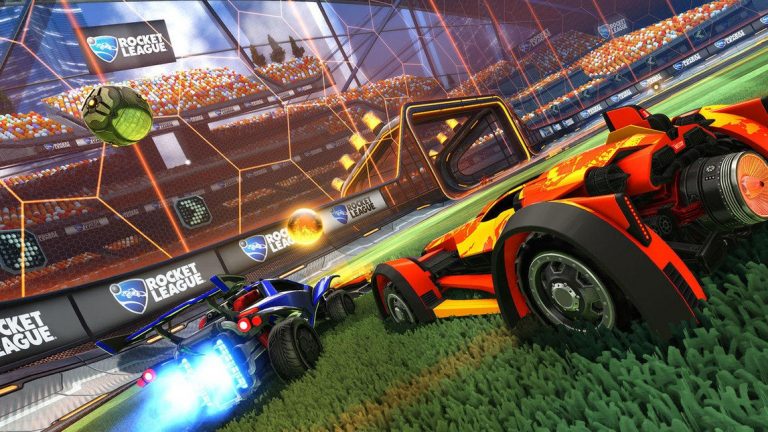 Summer in Rocket League will be cars from "Ghostbusters" and "Knight rider"