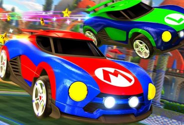 Rocket League for Nintendo Switch will get a combat car