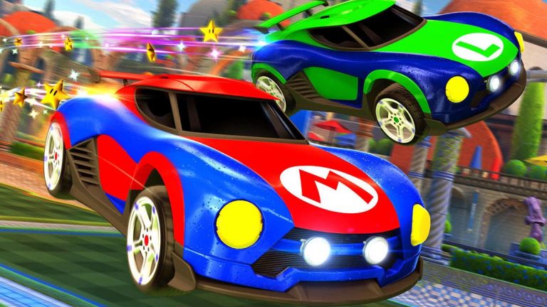 Rocket League for Nintendo Switch will get a combat car