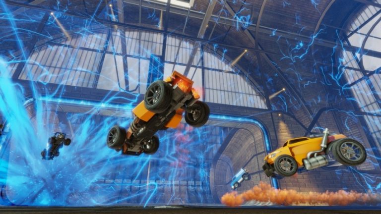 Season pass Rocket League with cosmetic items will be available in September